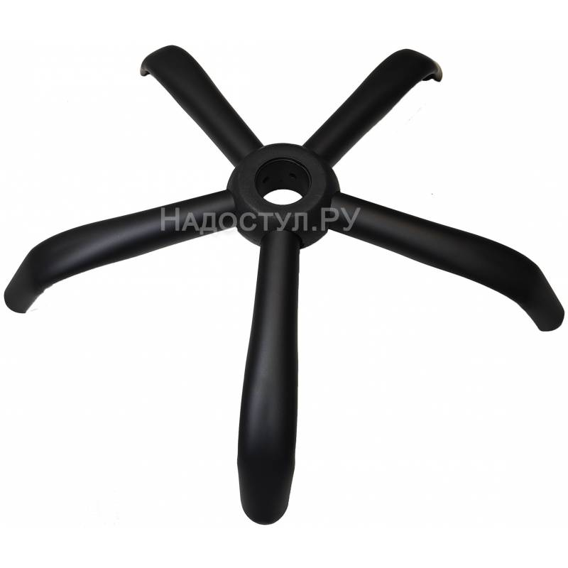 Черная стальная крестовина 600 главное фото