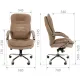 Кресло CHAIRMAN ДОМ 795 Россия ткань Т коричневый. Фото товара с разных ракурсов.