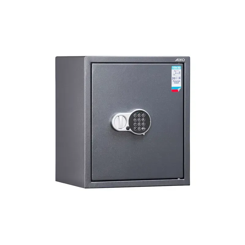 Сейф AIKO "TSN-50 EL", 500х435х381 мм, 21 кг, электронный замок, полка, S10399530414 главное фото