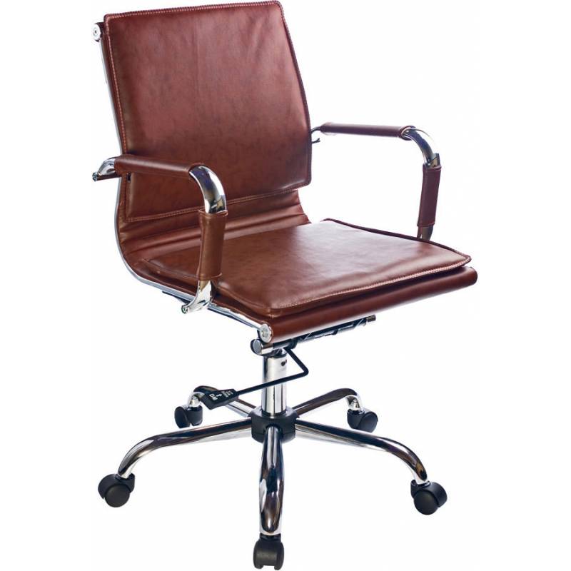 Кресло бюрократ CH-993 Low (Коричневое) главное фото