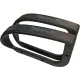 Пара пластиковых подлокотников 727 для офисного кресла.. Фото товара с разных ракурсов.