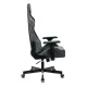 Кресло игровое геймерское Бюрократ VIKING 7 KNIGHT B FABRIC черный текстиль/эко.кожа крестовина металл. Фото товара с разных ракурсов.